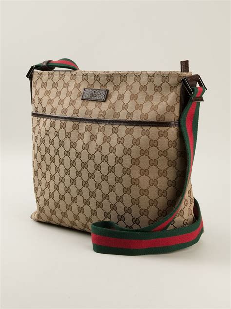 cross body gucci bag|GUCCI® Women's Crossbody Bags .